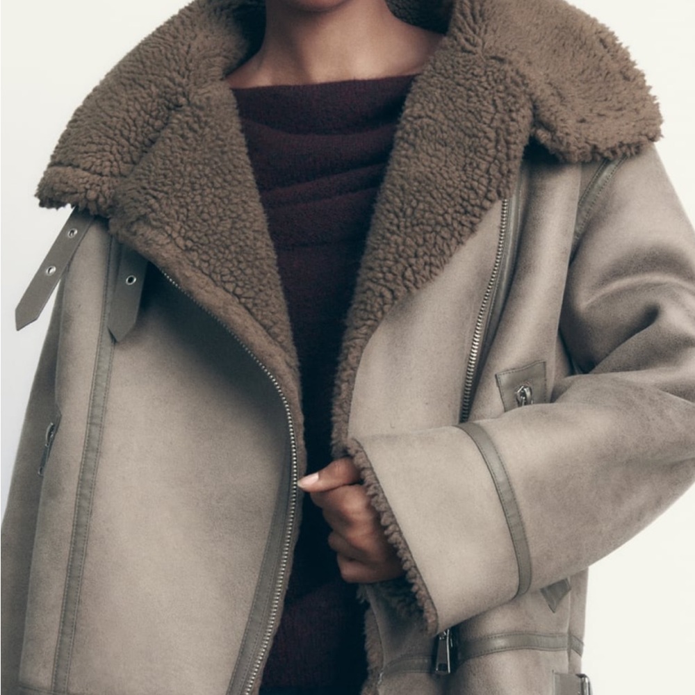 ZARA Double Faced Jacket XS